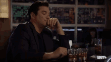 Passing The Drink Drinking GIF