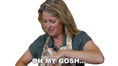 Oh My Gosh Jill Dalton Sticker - Oh My Gosh Jill Dalton The Whole Food Plant Based Cooking Show Stickers