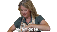 Oh My Gosh Jill Dalton Sticker - Oh My Gosh Jill Dalton The Whole Food Plant Based Cooking Show Stickers