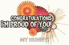 Congratulations Im Proud Of You GIF - Congratulations Im Proud Of You My Hunnny GIFs