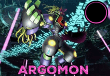 Digimon Argomon GIF - Digimon Argomon Algomon GIFs