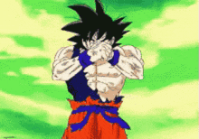 When Goku Go Crazy GIF - When Goku Go Crazy GIFs