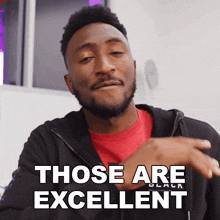 Those Are Excellent Marques Brownlee GIF - Those Are Excellent Marques Brownlee Wow GIFs