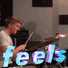 Drummer Feels GIF - Drummer Feels Jamming GIFs