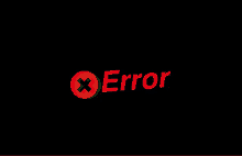 Error X Error GIF
