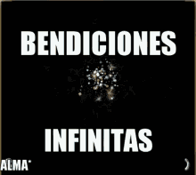 Bendiciones Infinitas Infinity Blessings GIF - Bendiciones Infinitas Infinity Blessings Fireworks GIFs