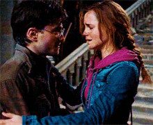 Harry Potter Hermione Granger GIF - Harry Potter Hermione Granger Come Back GIFs