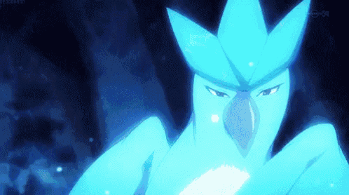 Articuno, The Titan Of Ice