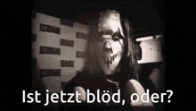 Slipknot Blöd GIF - Slipknot Blöd Interview GIFs