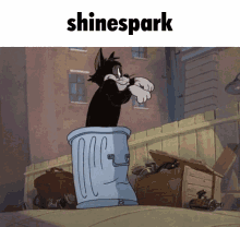 Tom And Jerry Butch Cat GIF - Tom And Jerry Butch Cat Shinespark GIFs
