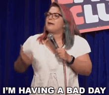 Aditi Mittal Bad Day GIF - Aditi Mittal Bad Day Im Having A Bad Day GIFs