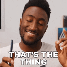 Thats The Thing Marques Brownlee GIF - Thats The Thing Marques Brownlee Thats The Point GIFs