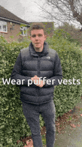 North Face Puffer Vest GIF - North Face Puffer Vest Gilet GIFs