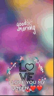 good morning heart love