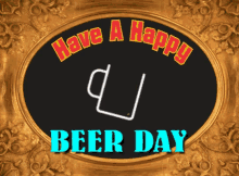 Have A Happy Beer Day Beer GIF - Have A Happy Beer Day Beer Beer Day GIFs