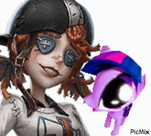 Lily Barriere Identity V GIF - Lily Barriere Identity V Cheerleader GIFs