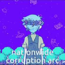 Corruption Arc Arc GIF - Corruption Arc Arc Anime Plot Twist GIFs