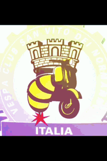 Vespa Club San Vito Dei Normanni Logo GIF - Vespa Club San Vito Dei Normanni Logo GIFs