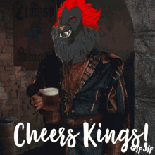 Wicked King Cheers GIF - Wicked King Cheers GIFs