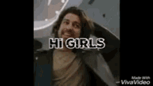 Hi Girls GIF - Hi Girls GIFs