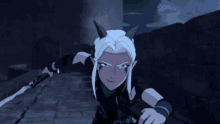 the dragon prince rayla moon shadow elf transform invisible