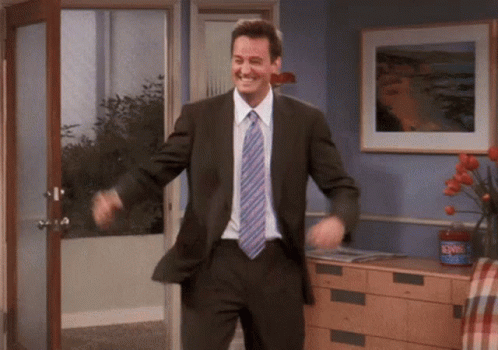 Friends Happy GIF - Friends Happy Excited - Discover & Share GIFs