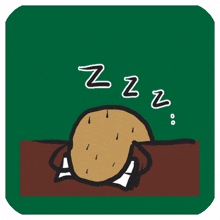 food peanut cute zzz sleep