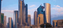 Qatar GIF - City Urban Buildings GIFs