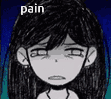Pain Omori GIF - Pain Omori Omori Meme GIFs