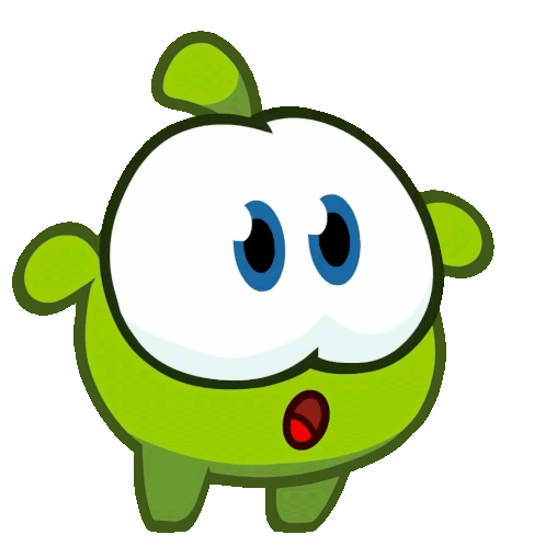 Wow Cut The Rope Sticker - Wow Cut The Rope Enraptured Stickers