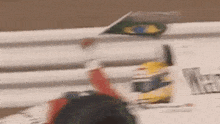 Ayrtion Sena Formula 1 GIF - Ayrtion Sena Formula 1 Flag GIFs