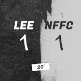 a black and white poster that says lee nbfc 1