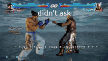 Tekken Kazuya GIF - Tekken Kazuya Didnt Ask GIFs