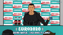 Drink Water Ronaldo GIF - Drink Water Ronaldo 422oons GIFs