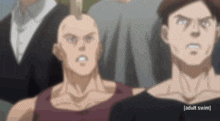 Hunter X Hunter Leorio GIF - Hunter X Hunter Leorio You Can Go To Hell GIFs