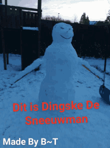 Barttessa Snowman GIF - Barttessa Snowman GIFs