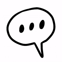 chat conversation speechbubbles doodles ...