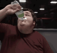 Sipping Drink GIF