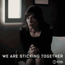 Our Strategy Sticking Together GIF - Our Strategy Sticking Together To Win This War GIFs