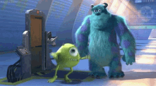 Happy Dance GIF - Monsters Inc Sulley Wazowski GIFs