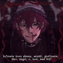 Ronin Beaufort Ronin Killer Chat GIF