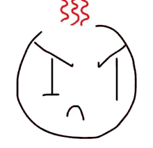 Angry Drawing GIF