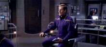 Star Trek Enterprise Scott Bakula GIF - Star Trek Enterprise Scott Bakula Jonathan Archer GIFs