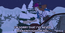 Im Sorry That Ive Never Been Enough For You Bojack Horseman GIF - Im Sorry That Ive Never Been Enough For You Bojack Horseman Ive Never Been Enough GIFs