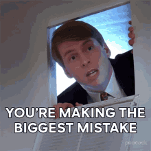 Youre Making The Biggest Mistake Kenneth Parcell GIF - Youre Making The Biggest Mistake Kenneth Parcell 30rock GIFs