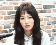 입꼬리 썩쏘 강슬기 레드벨벳 GIF - Lips Seulgi Red Velvet GIFs