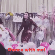 Gamwichayanee Glitter GIF - Gamwichayanee Glitter Dance With Me GIFs