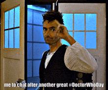 Doctor Who Day Salute Blankies Doctor Who GIF