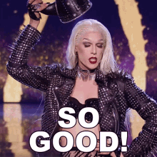 So Good Betty Bitschlap GIF - So Good Betty Bitschlap Queen Of The Universe GIFs