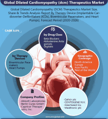 Dilated Cardiomyopathy Therapeutics Market GIF